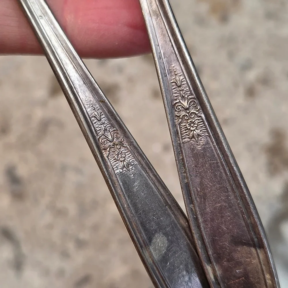 1847 Rogers Bros vintage pair